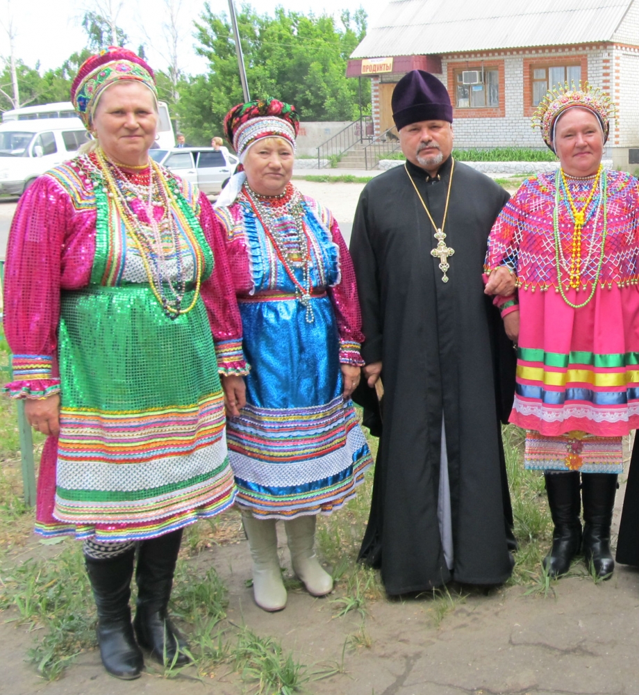 Старая Теризморга Мордовия храм